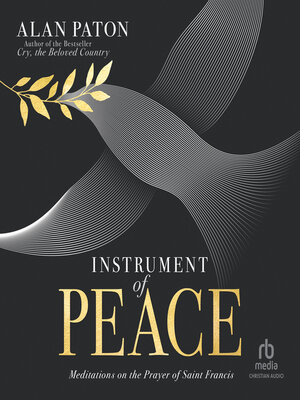 cover image of Instrument of Peace
